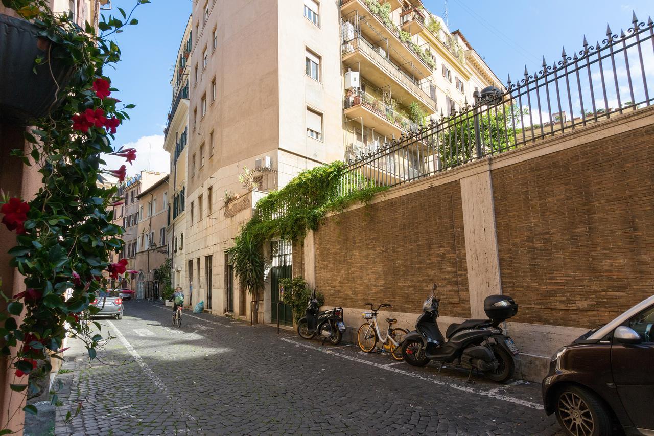 Rome As You Feel - Pellegrino Luxury Apartment With Balcony Exterior foto