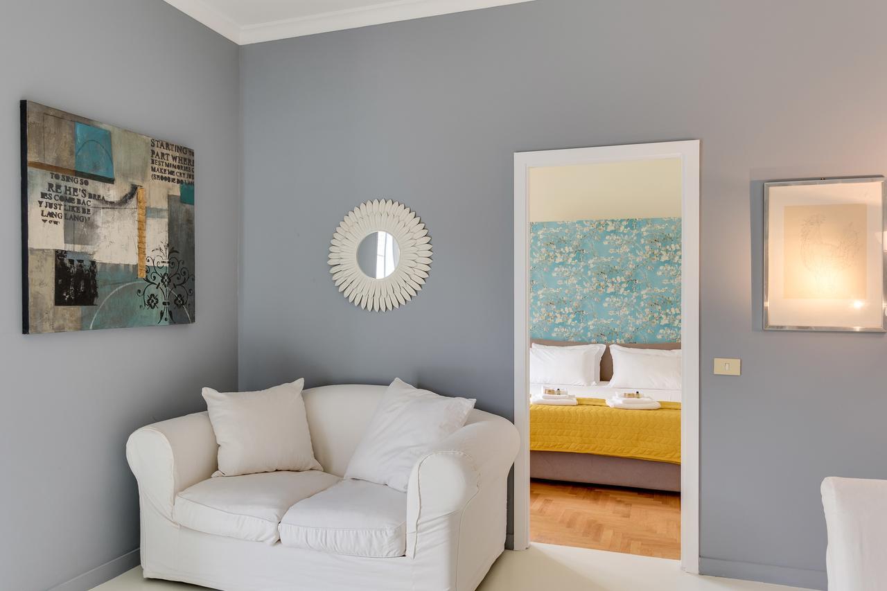 Rome As You Feel - Pellegrino Luxury Apartment With Balcony Exterior foto