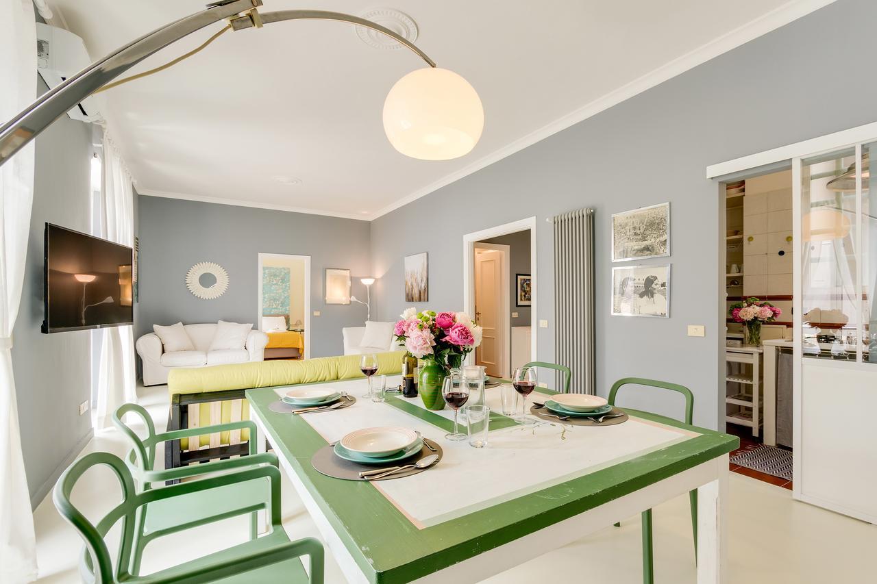 Rome As You Feel - Pellegrino Luxury Apartment With Balcony Exterior foto