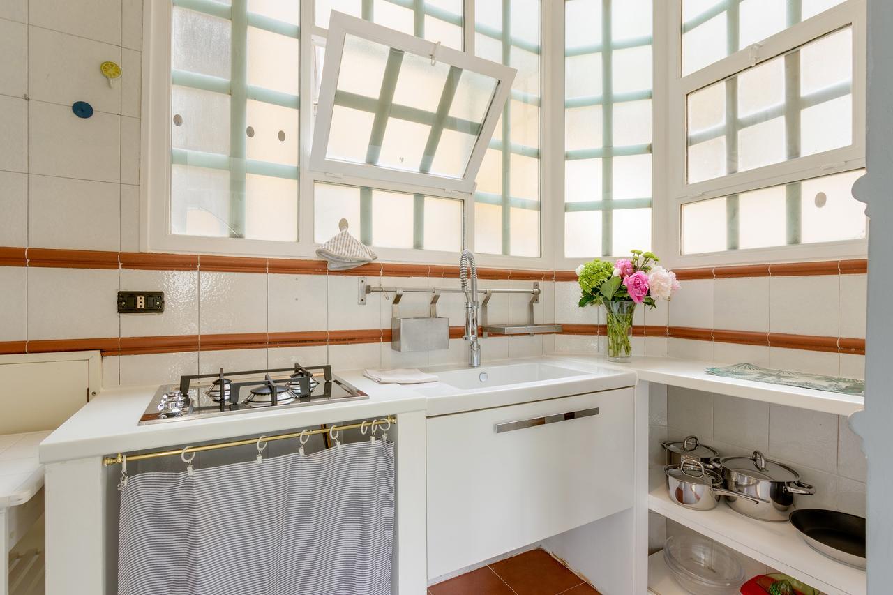 Rome As You Feel - Pellegrino Luxury Apartment With Balcony Exterior foto