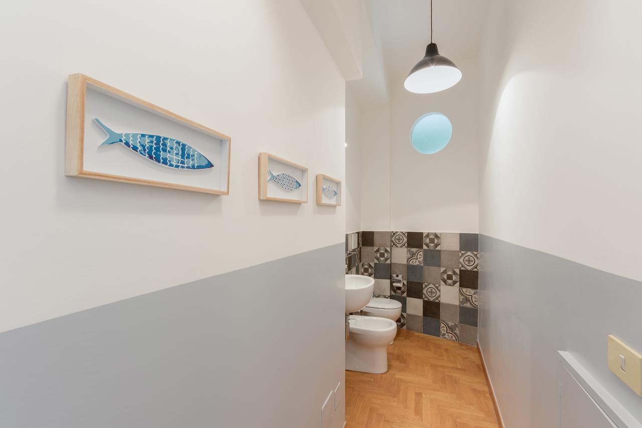 Rome As You Feel - Pellegrino Luxury Apartment With Balcony Exterior foto