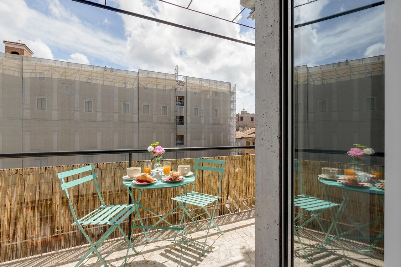 Rome As You Feel - Pellegrino Luxury Apartment With Balcony Exterior foto