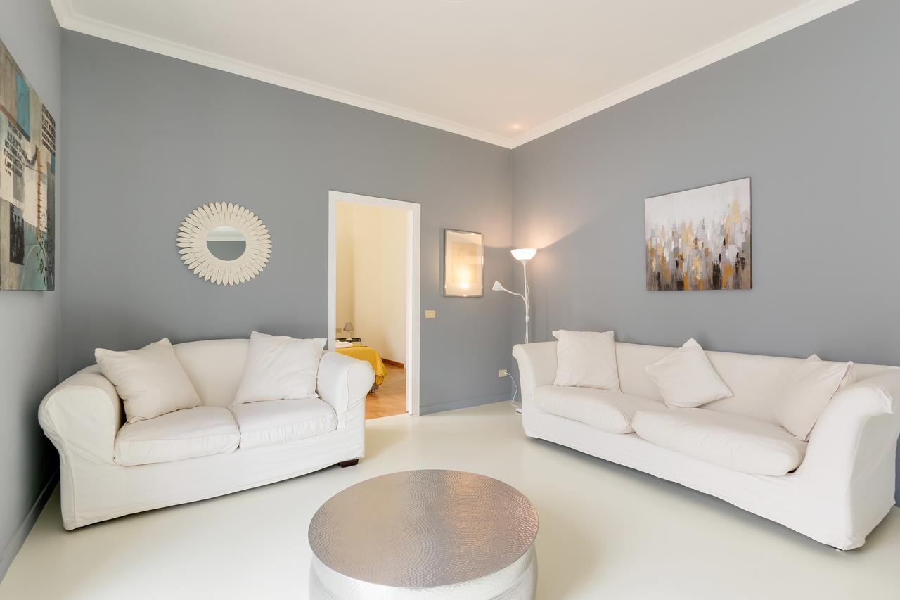 Rome As You Feel - Pellegrino Luxury Apartment With Balcony Exterior foto