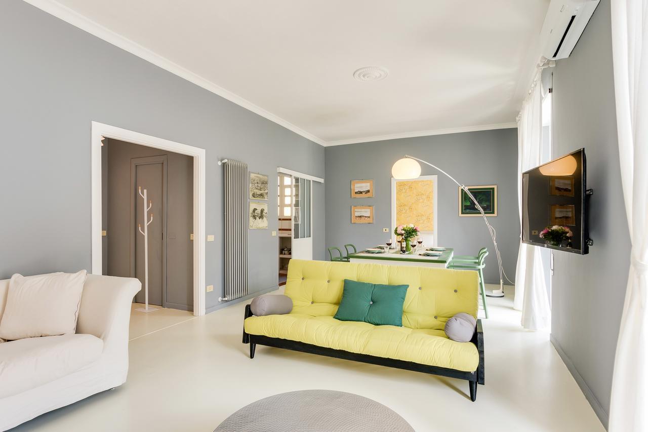 Rome As You Feel - Pellegrino Luxury Apartment With Balcony Exterior foto