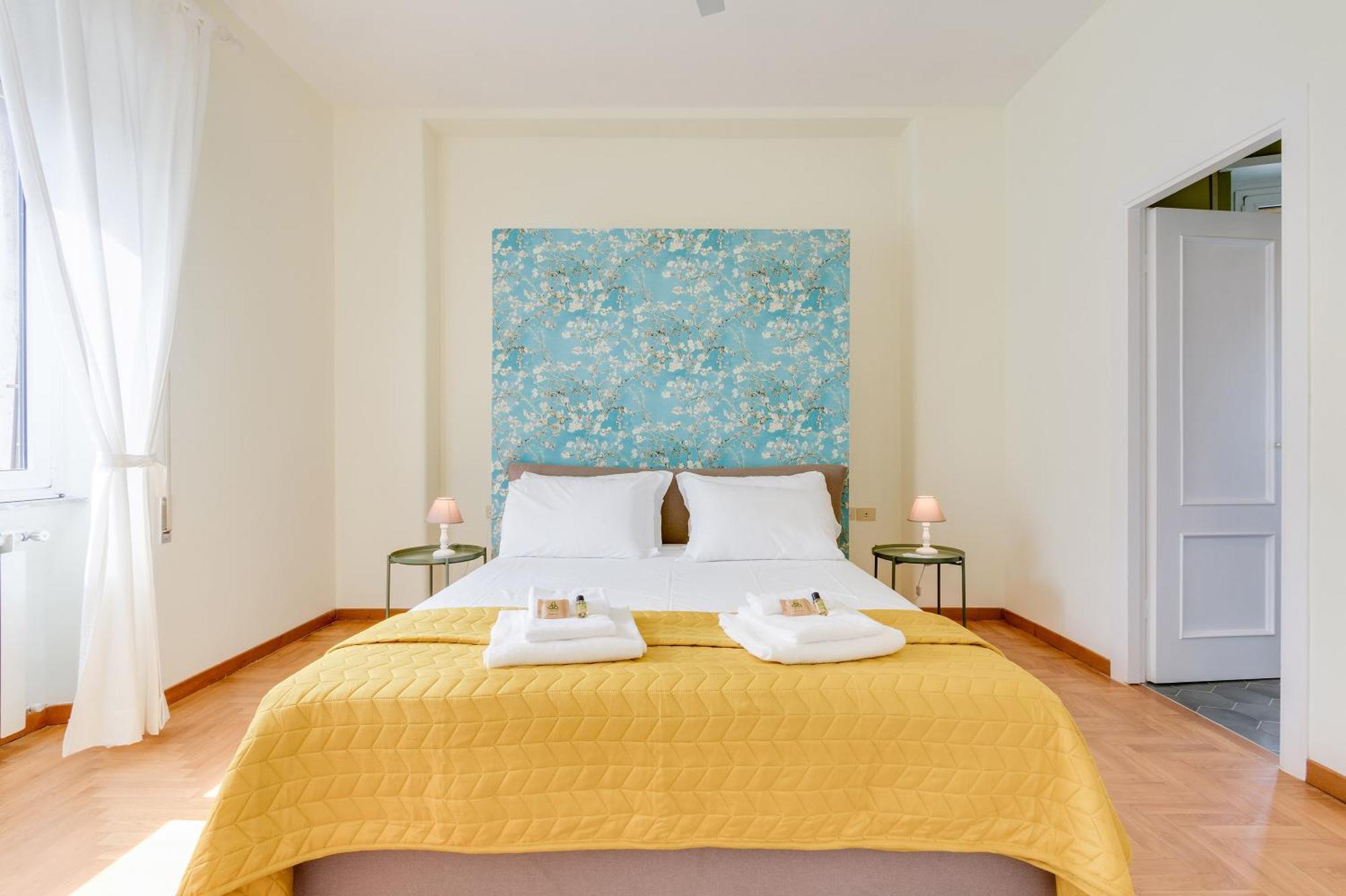 Rome As You Feel - Pellegrino Luxury Apartment With Balcony Exterior foto